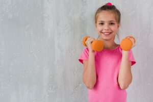 Фитнес для детей